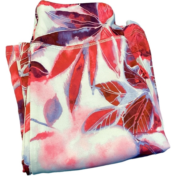 Reel Legends Women's  Athletic Floral Skirt Activewear Pull On Skort Size PLarge - Picture 11 of 12